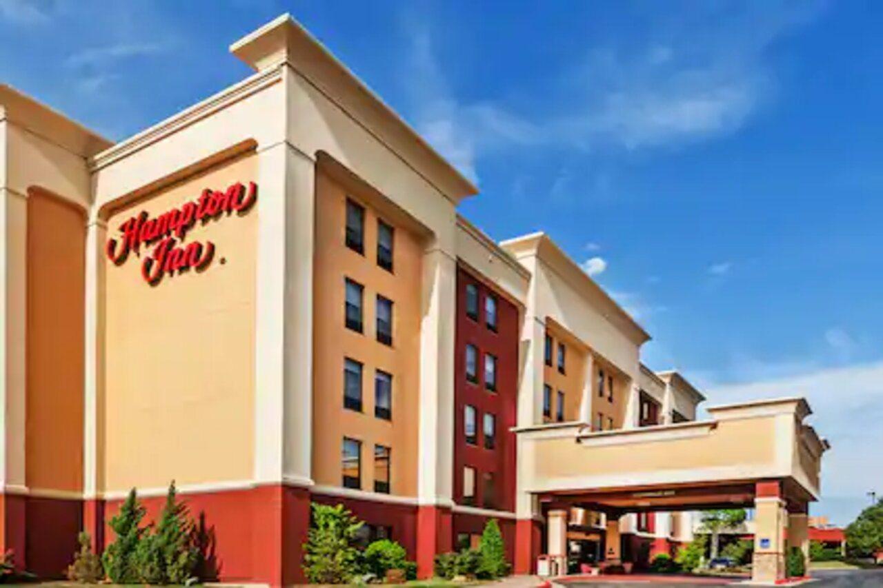 Hampton Inn Oklahoma City-Northwest Exteriér fotografie