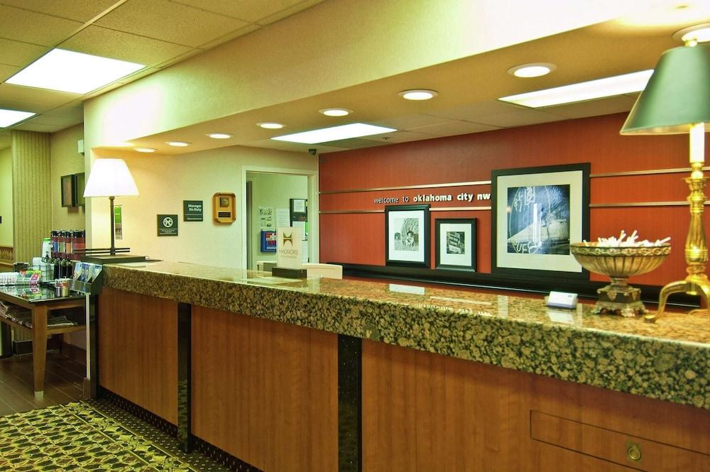 Hampton Inn Oklahoma City-Northwest Exteriér fotografie