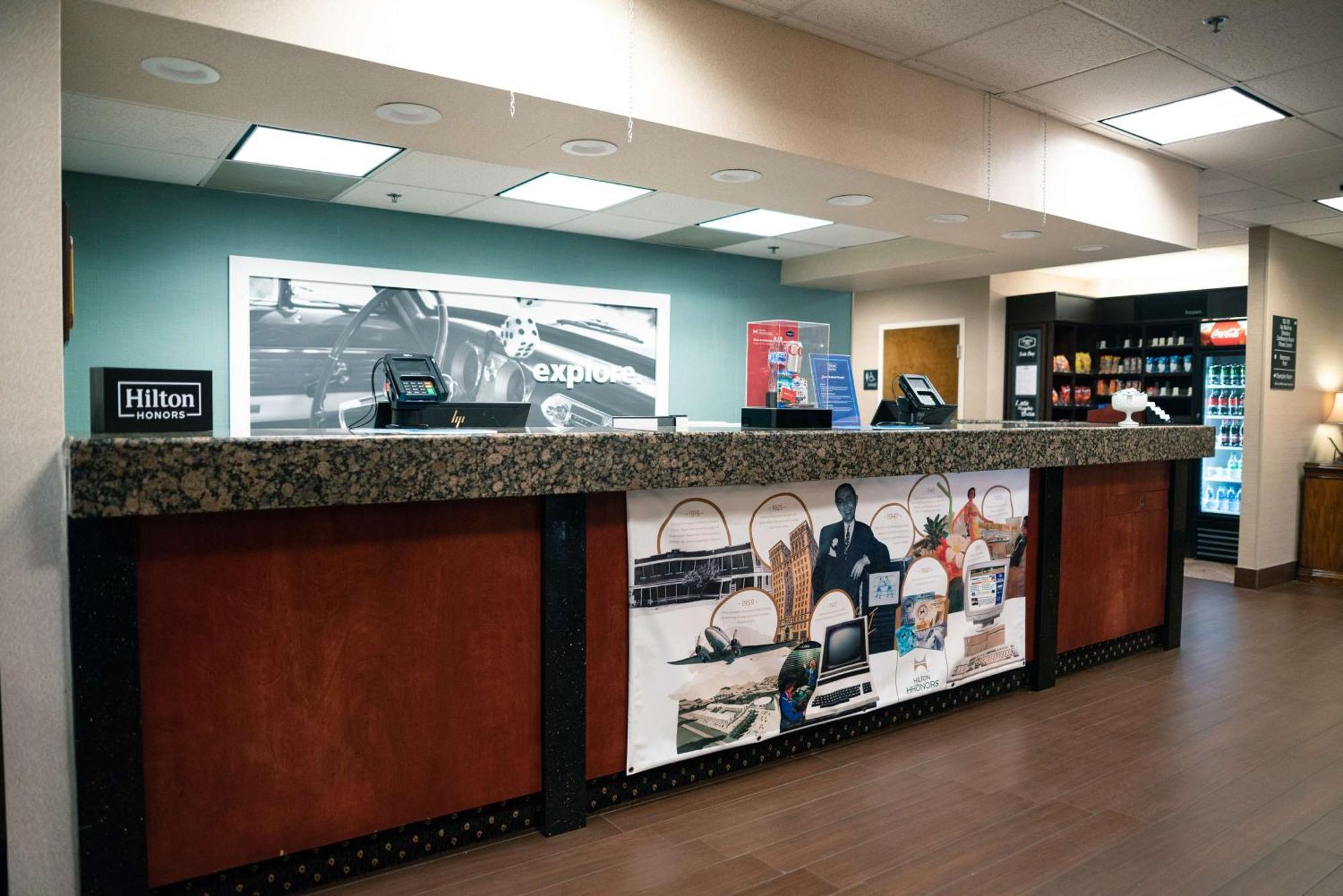 Hampton Inn Oklahoma City-Northwest Exteriér fotografie